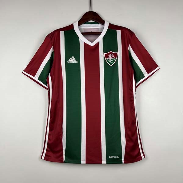 Tailandia Camiseta Fluminense 1st Retro 2016 2017